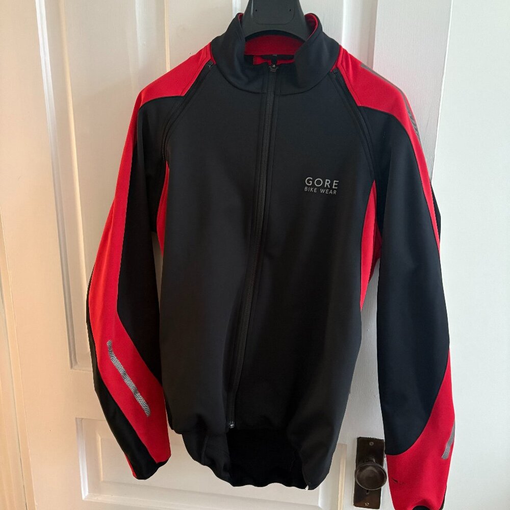 Gore Bike Wear Cycling Jacket -- Medium